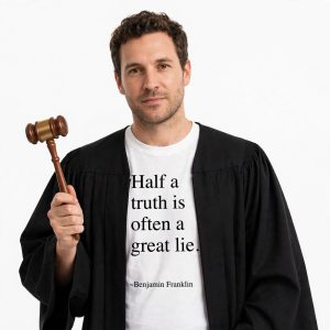 Half a Truth