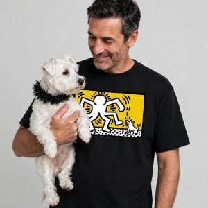 Haring's dog